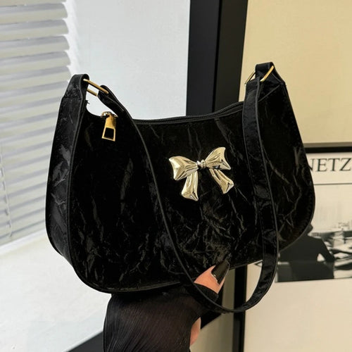 Bolsa Feminina com Laço Charmoso