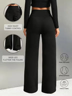 Calça Legging Feminina de Cintura Alta Modeladora