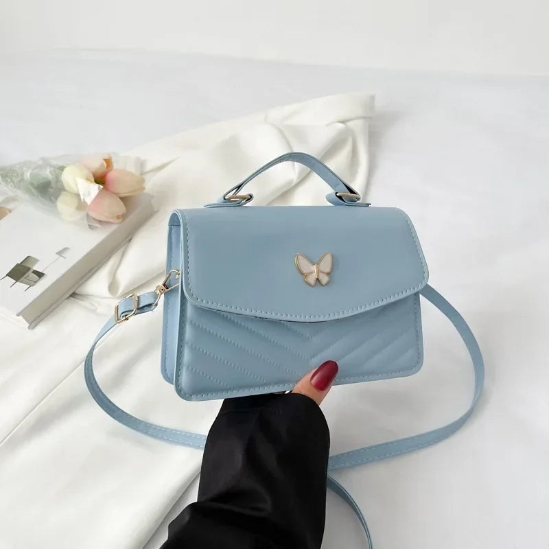 Bolsa Feminina Tiracolo Pequena Elegante