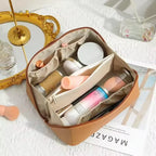 Necessaire Feminina Impermeável com Zíper