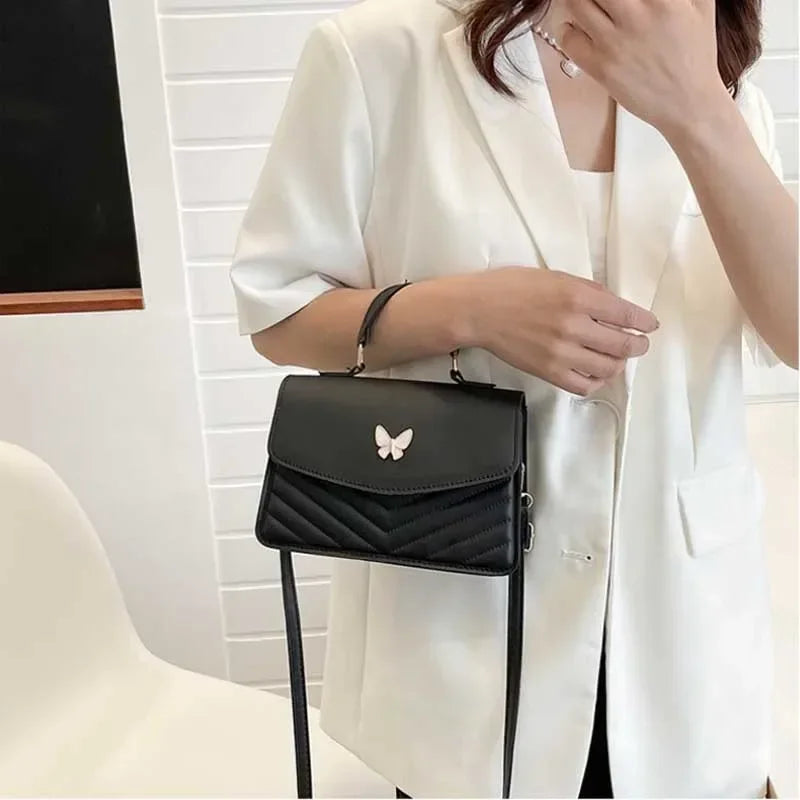 Bolsa Feminina Tiracolo Pequena Elegante