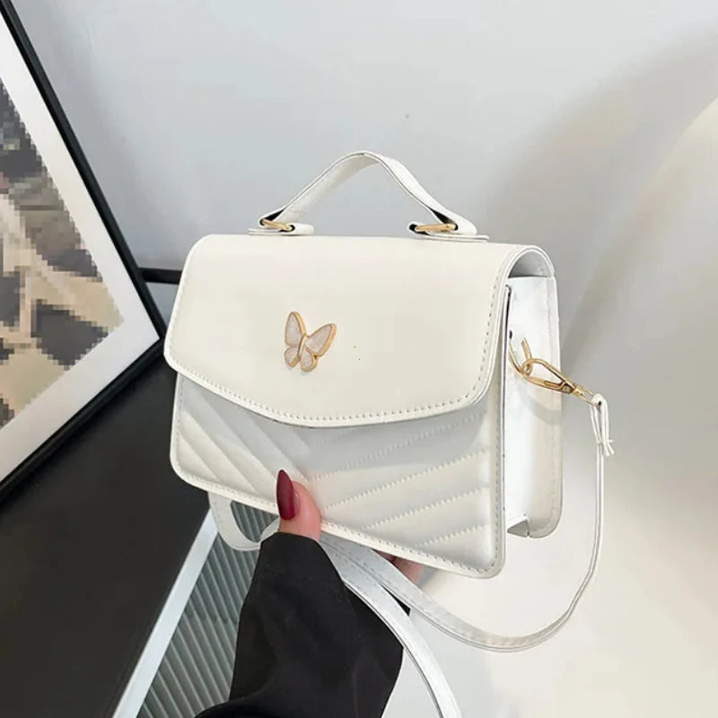 Bolsa Feminina Tiracolo Pequena Elegante