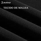 Cropped Feminino de Tricô com Alças Ajustáveis
