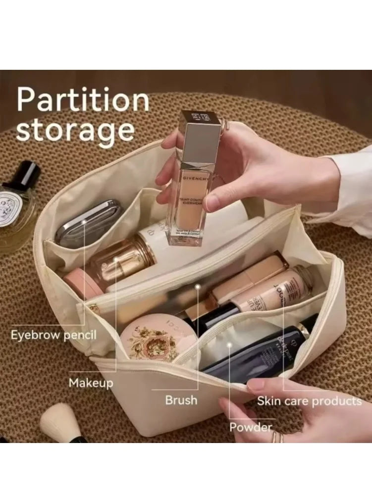 Necessaire Feminina Impermeável com Zíper