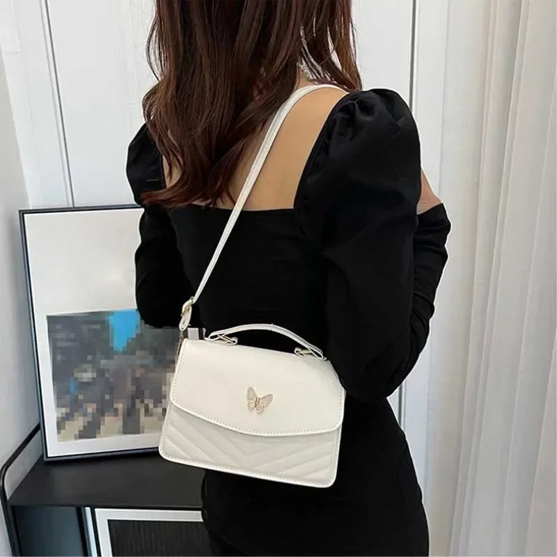 Bolsa Feminina Tiracolo Pequena Elegante