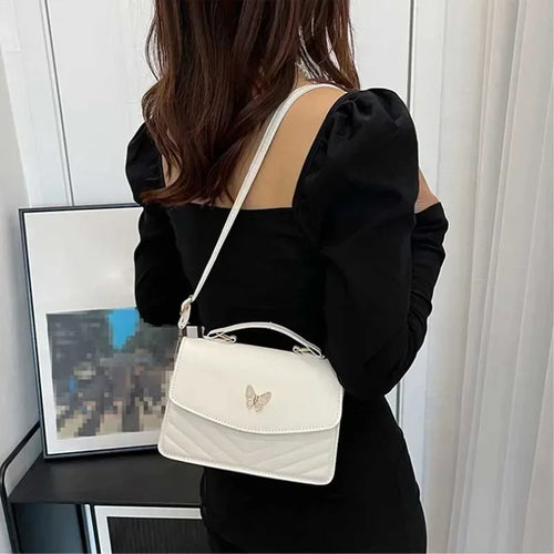 Bolsa Feminina Tiracolo Pequena Elegante