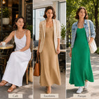 Vestido Longo Feminino Elegante com Alças Finas