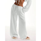 Calça Wide Leg Feminina de Cintura Alta