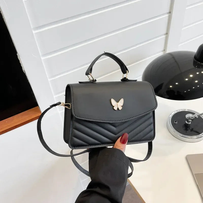Bolsa Feminina Tiracolo Pequena Elegante