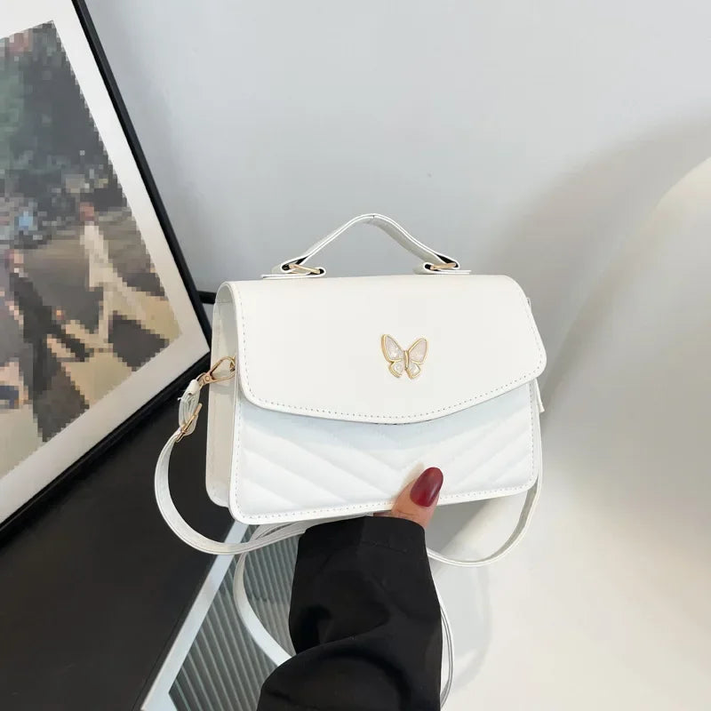 Bolsa Feminina Tiracolo Pequena Elegante