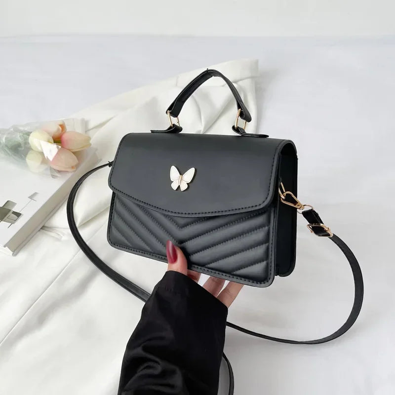 Bolsa Feminina Tiracolo Pequena Elegante