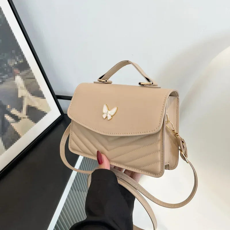 Bolsa Feminina Tiracolo Pequena Elegante